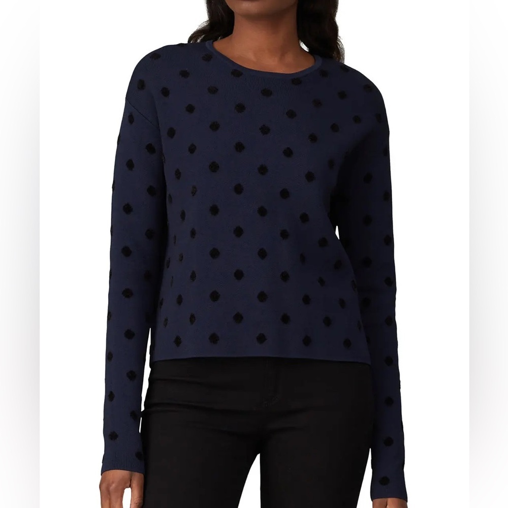 Thakoon Collective Polka Dot Sweater